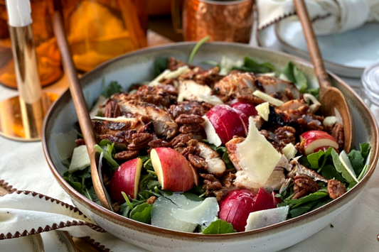 Apple Cider Chicken Marinade Salad