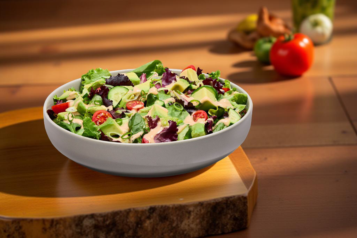 Avocado Garden Salad