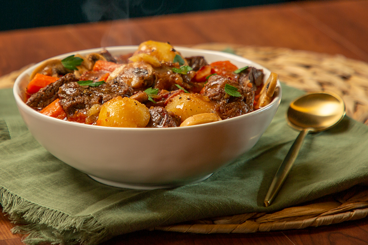 Winter Beef and Vegetable Stew