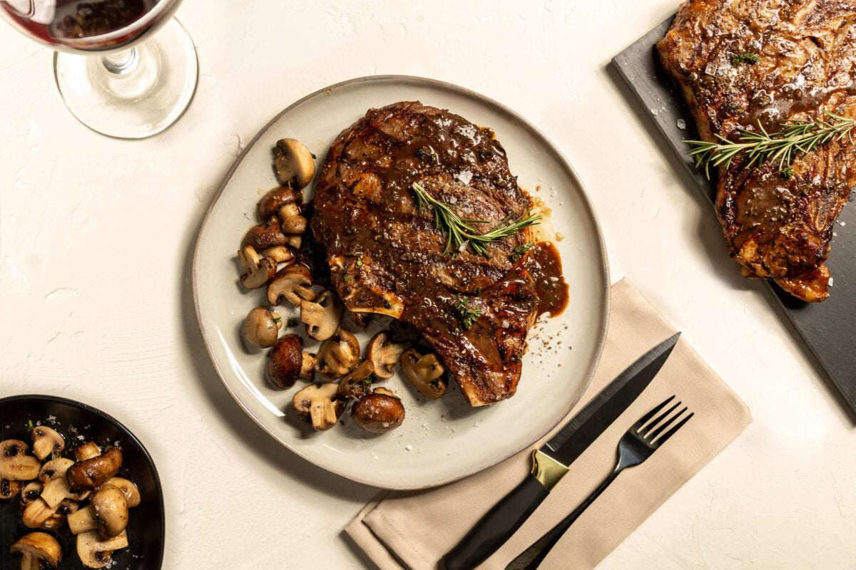 Classic Grilled Steak