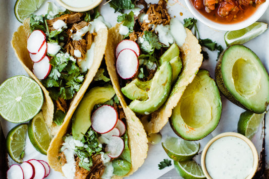 Chipotle Lime Pork Tacos