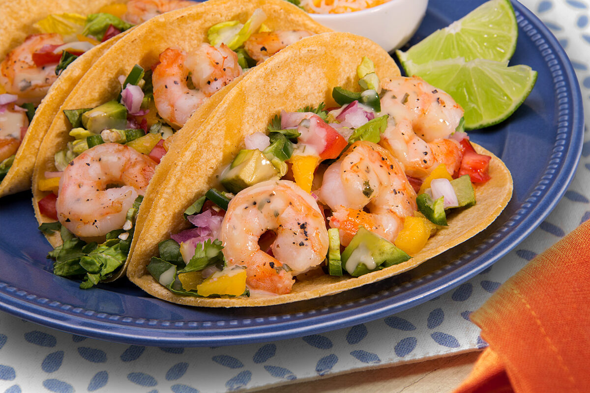 Baja Shrimp Tacos