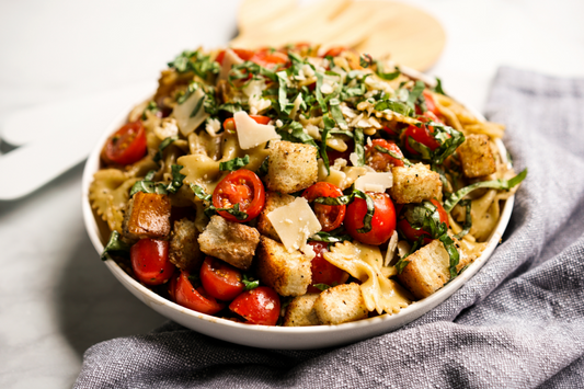 Bruschetta Pasta Salad
