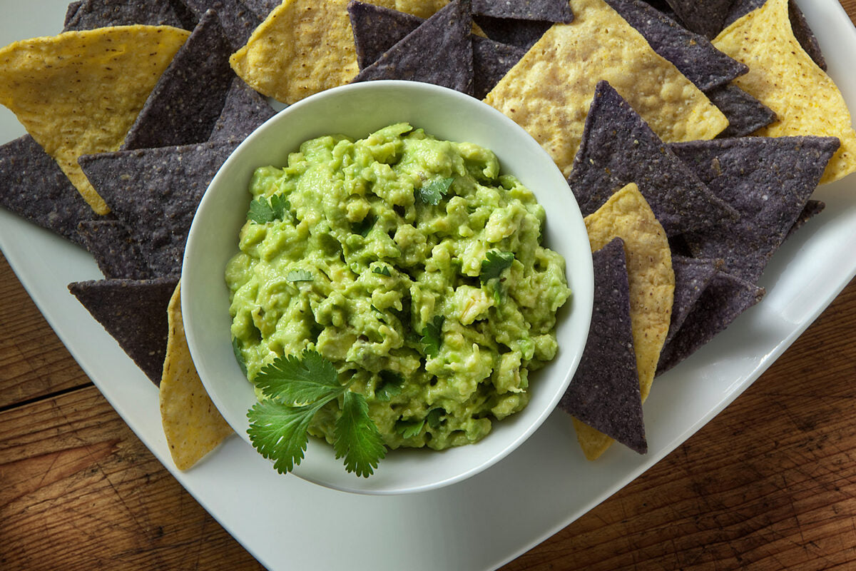 Cilantro Lime Avocado Dip