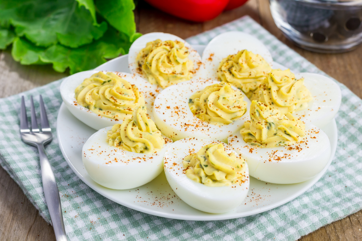 Dairy-Free Deviled Eggs