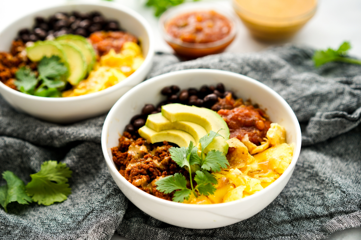 Mexican Breakfast Bowl