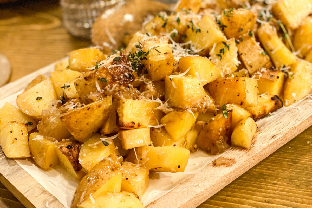 Roasted Balsamic Potatoes