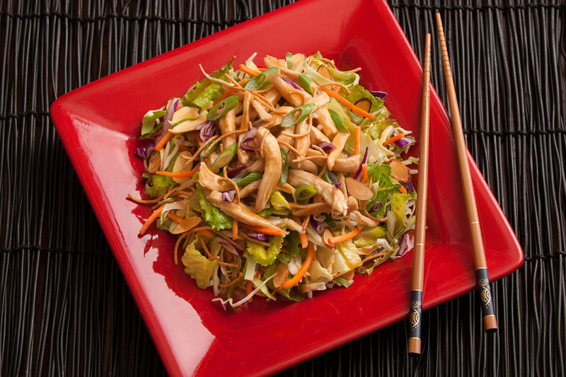 Honey Ginger Chicken Salad