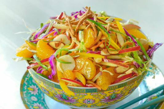 Citrus Ginger Coleslaw