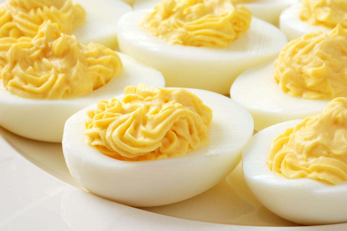 dressed eggs Best Deviled Recipe Spanish Deviled Eggs