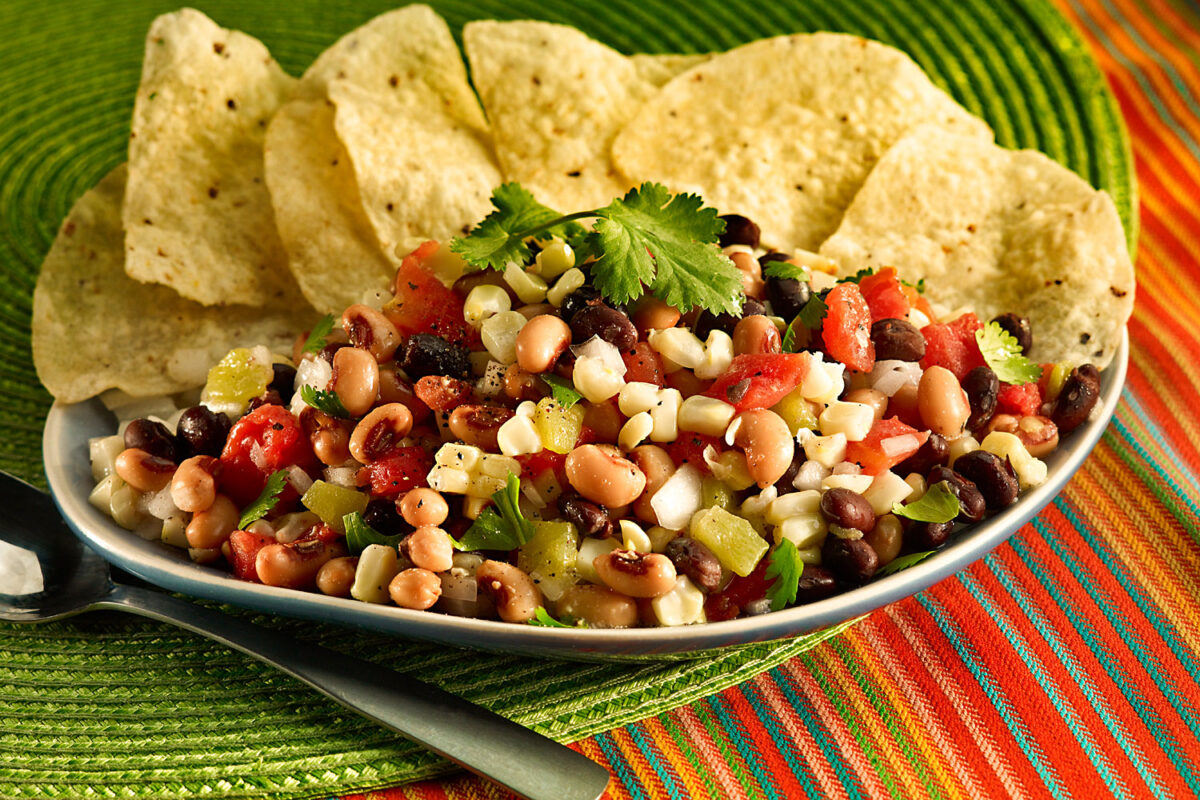 cowboy caviar dressing with red wine vinegar 15 Minute Cowboy Caviar (AKA Texas Caviar)