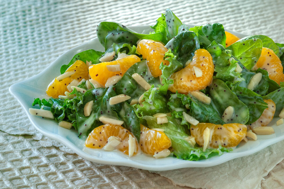 Mandarin Orange Salad - BRIANNAS Fine Salad Dressings Mandarin Orange Salad - BRIANNAS Fine Salad Dressings