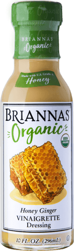 Organic Honey Ginger Vinaigrette