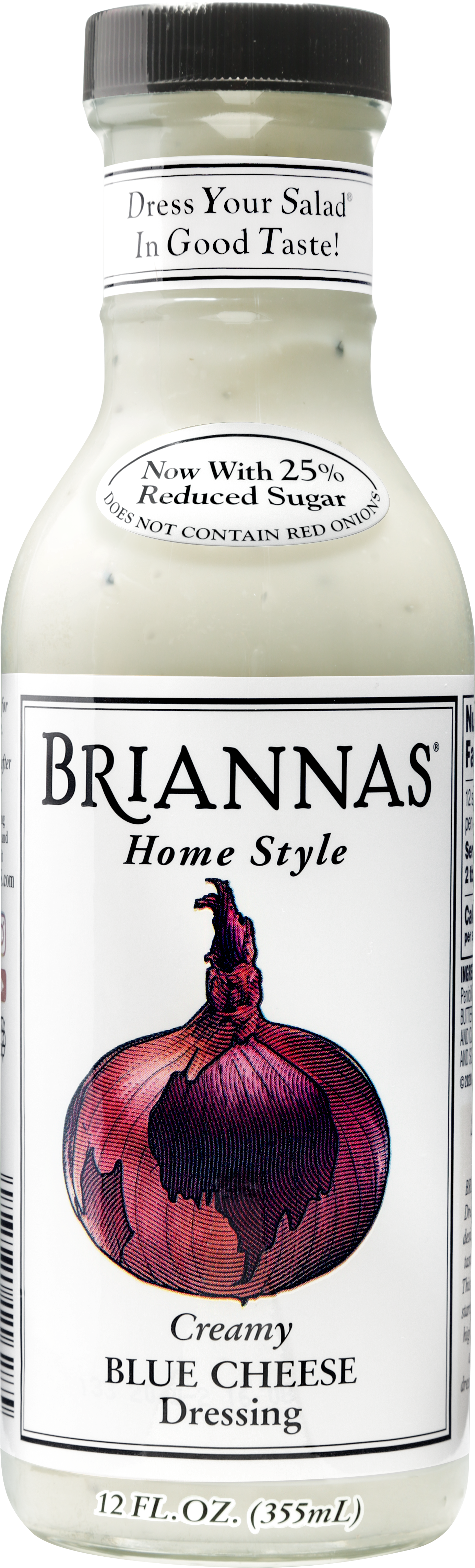 Creamy Blue Cheese - BRIANNAS Creamy Blue Cheese - BRIANNAS