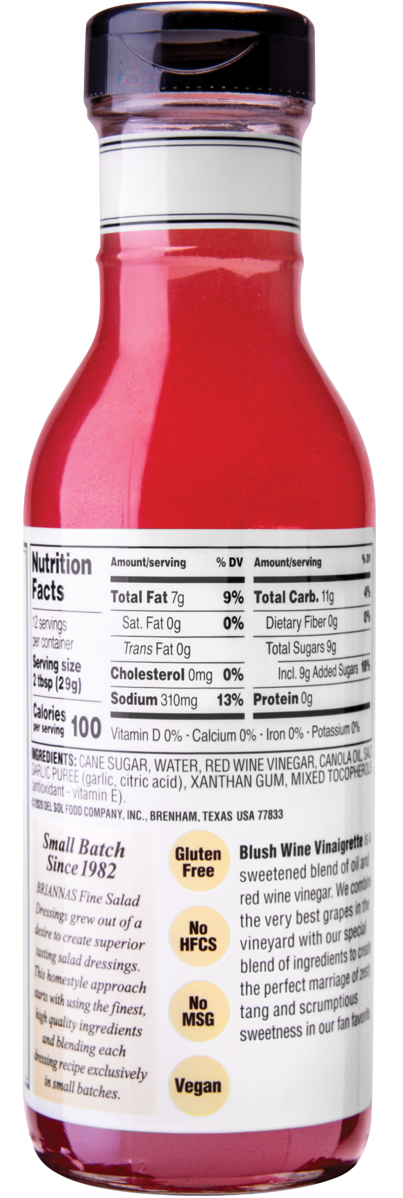 Blush Wine Vinaigrette