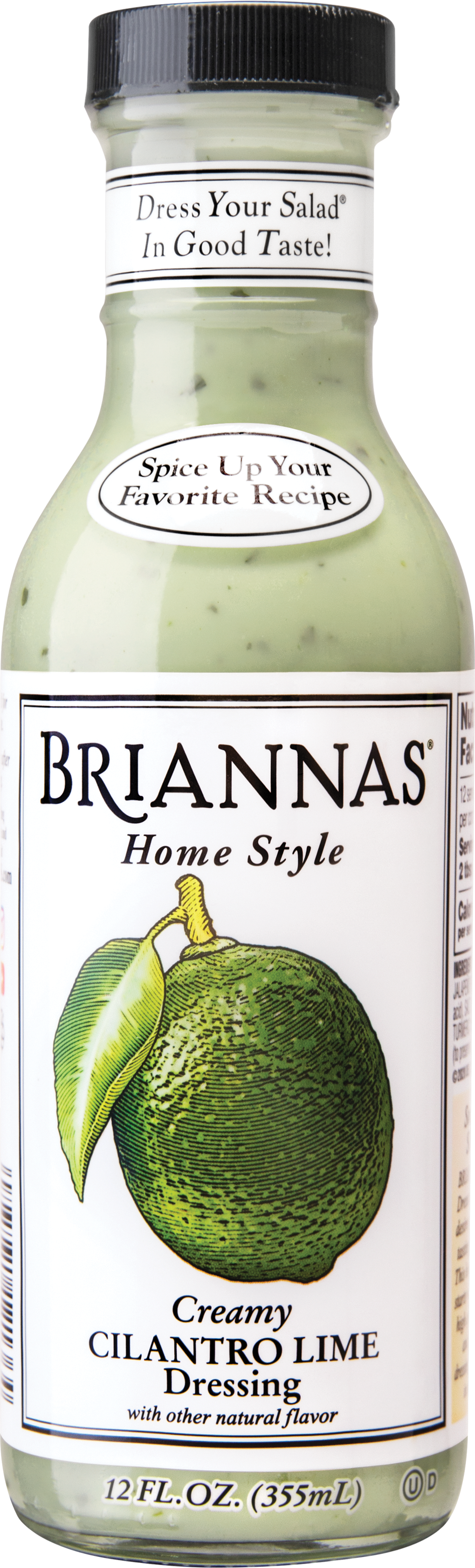 Creamy Cilantro Lime