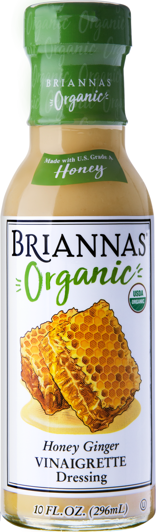 Organic Honey Ginger Vinaigrette