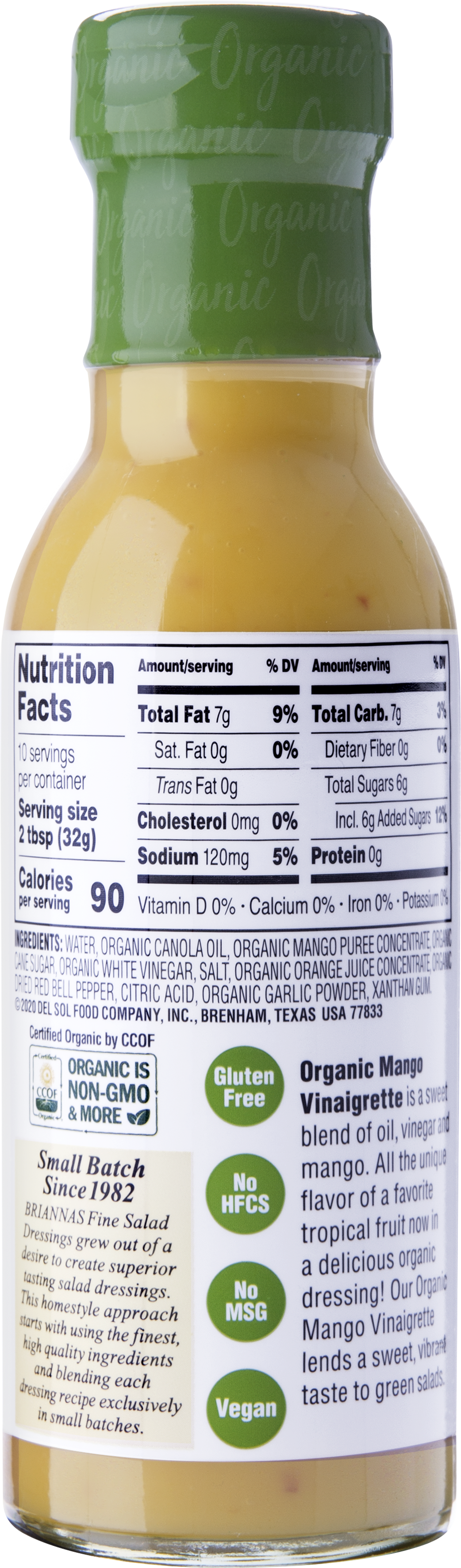 Organic Mango Vinaigrette