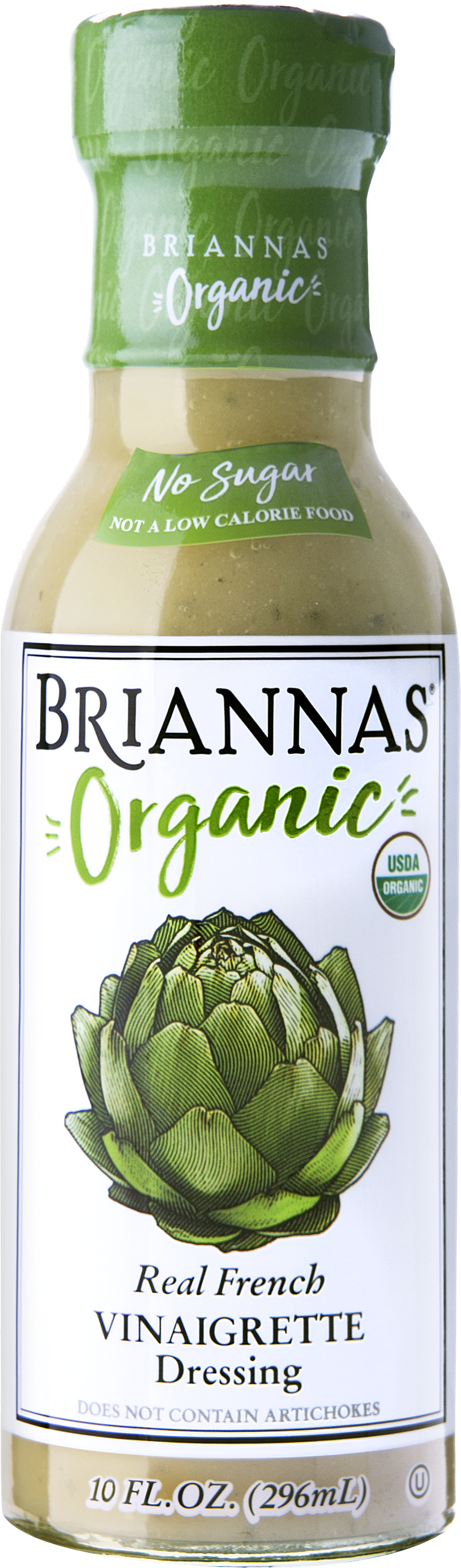 Organic Real French Vinaigrette BRIANNAS – BRIANNAS Fine Salad