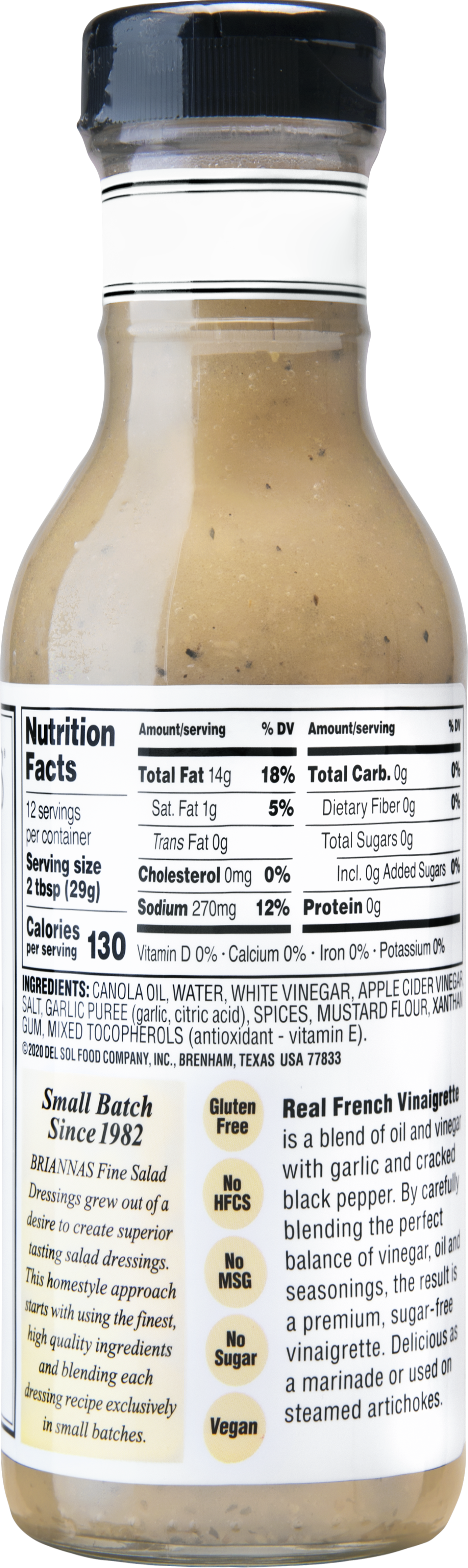 Real French Vinaigrette