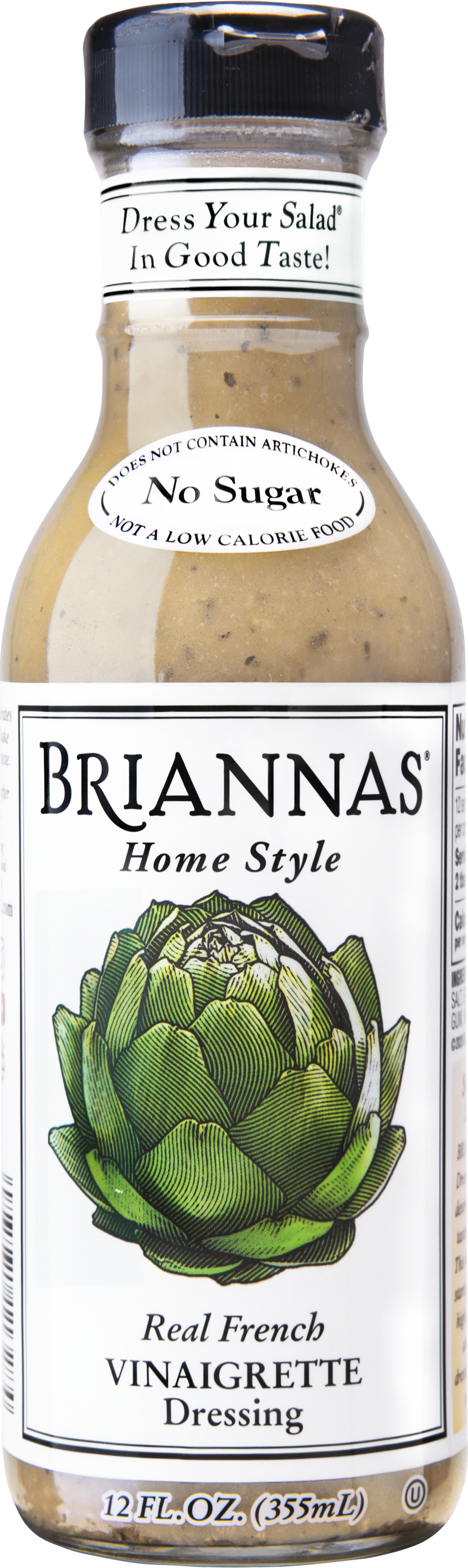 Real French Vinaigrette - BRIANNAS BRIANNAS Fine Salad Dressing Real French Vinaigrette - BRIANNAS BRIANNAS Fine Salad Dressing