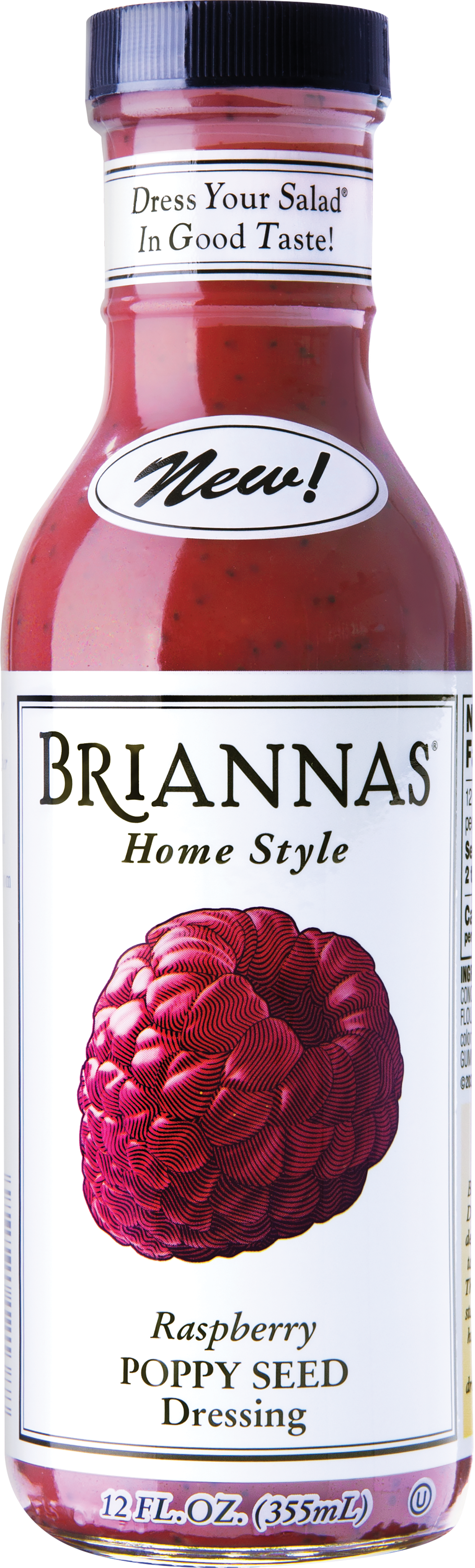 Raspberry Poppy Seed