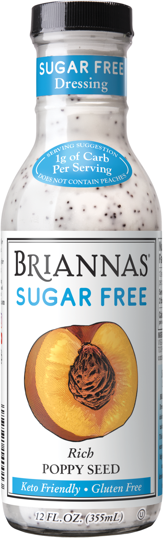Sugar Free Rich Poppy Seed