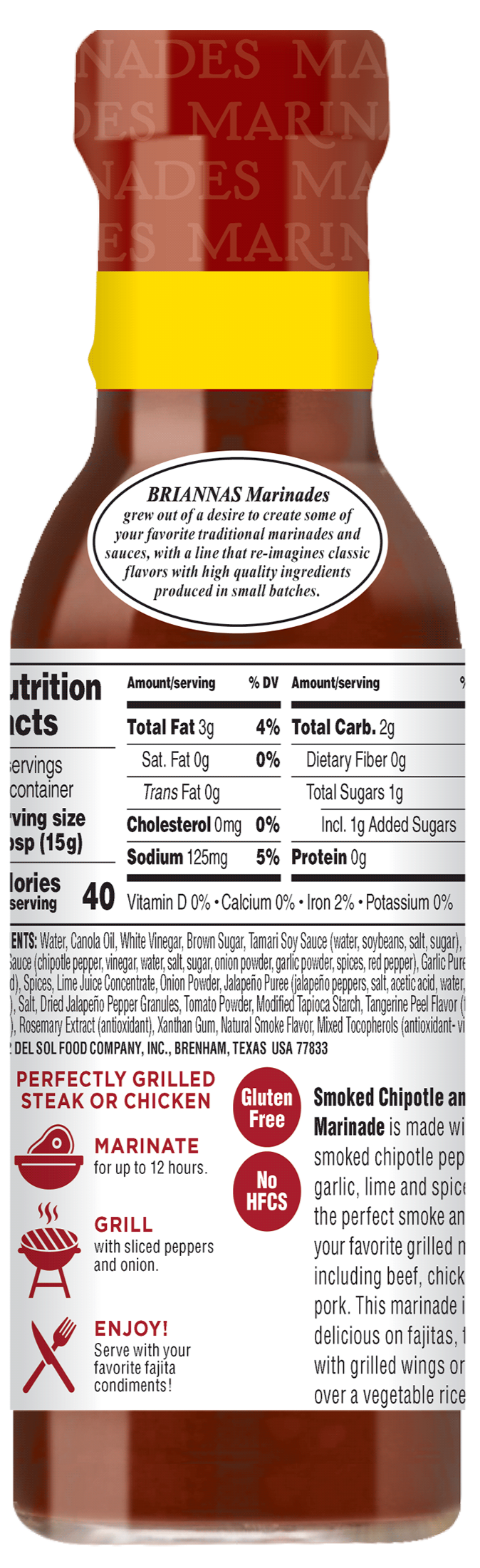 Smoked Chipotle and Lime Marinade