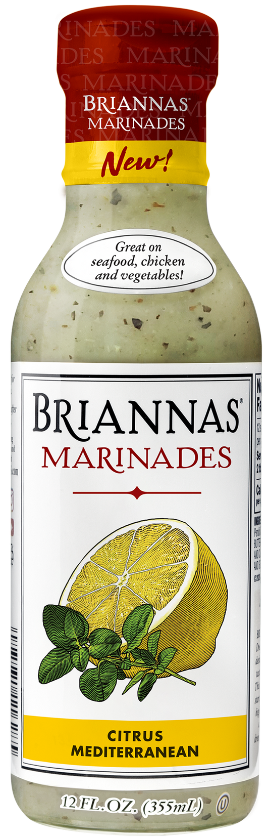 Citrus Mediterranean Marinade