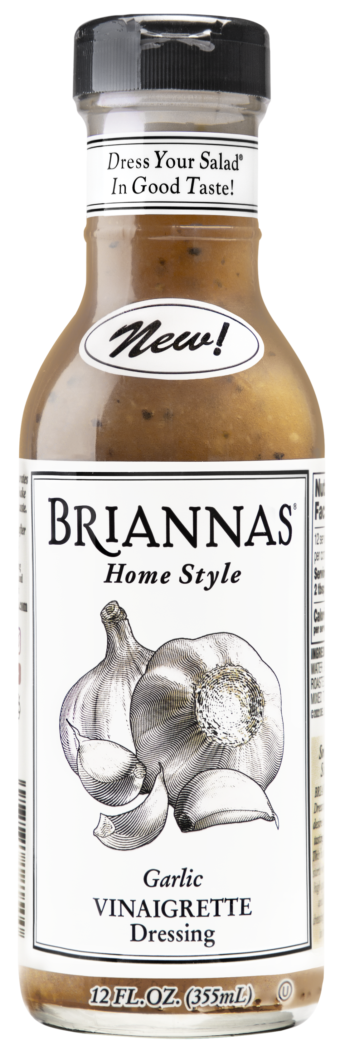 Garlic Vinaigrette - BRIANNAS Garlic Vinaigrette - BRIANNAS