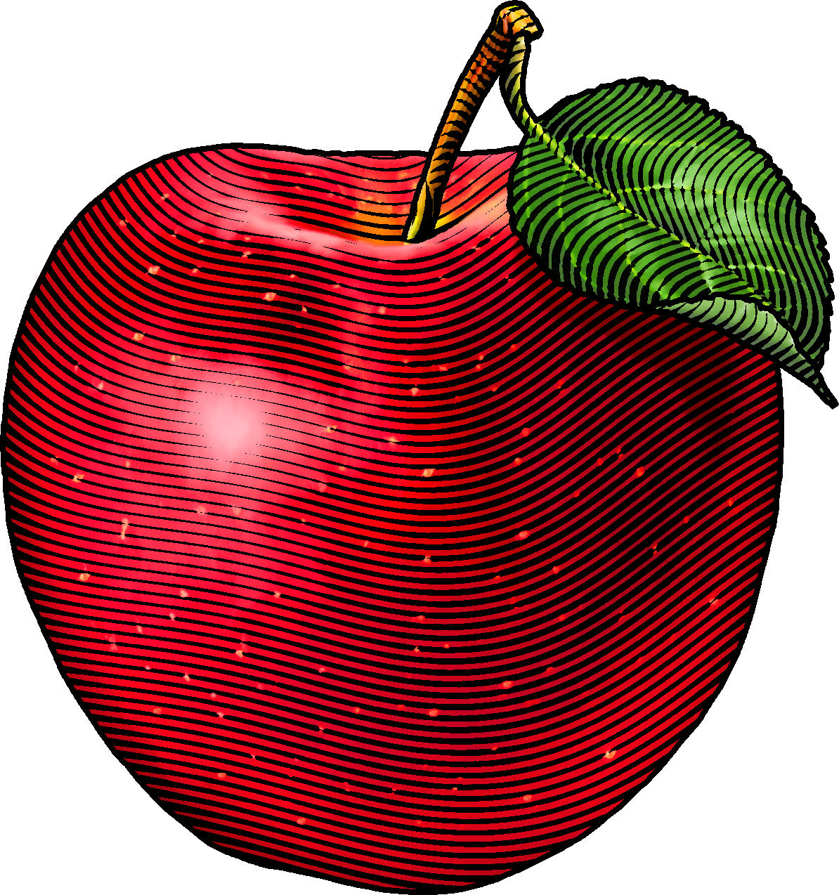 Left Peach