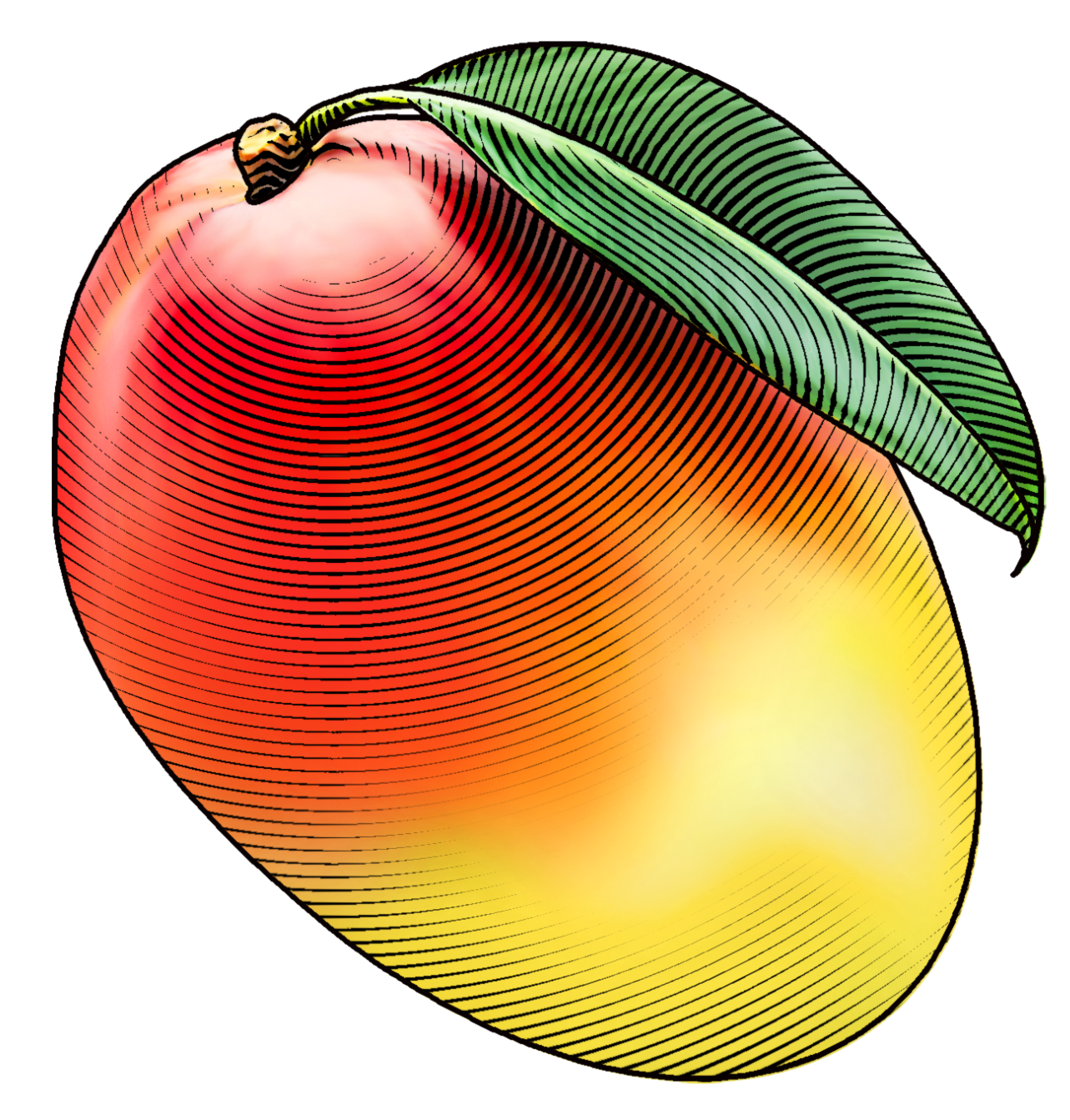 Left Peach