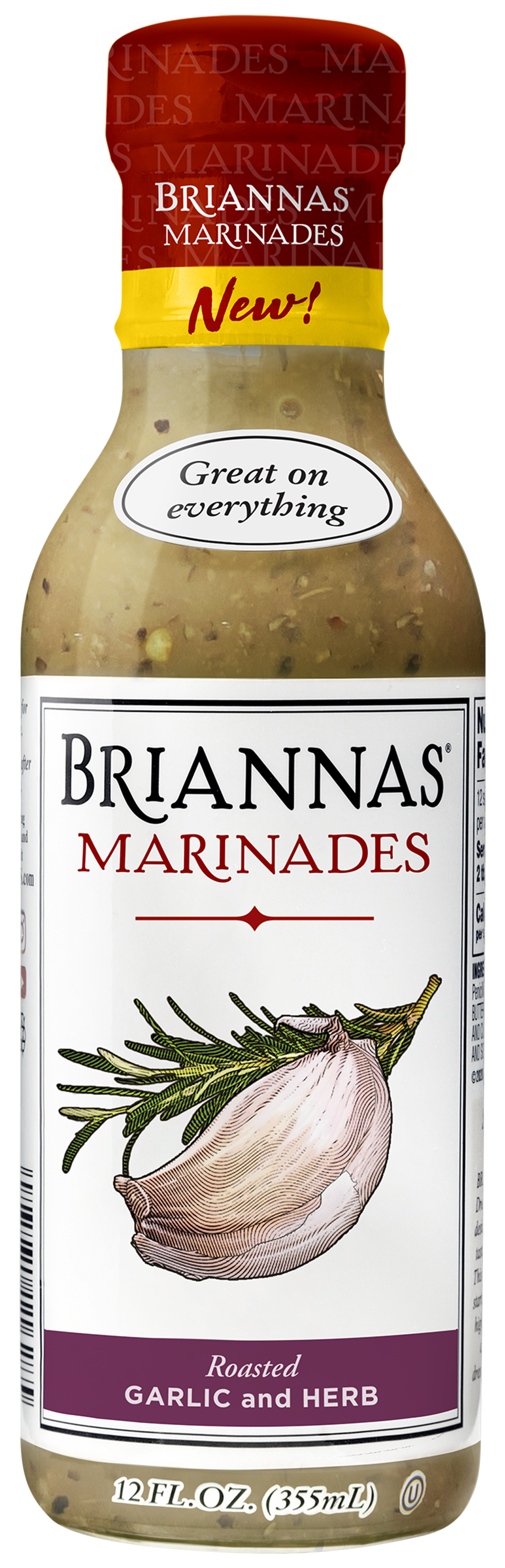 Roasted Garlic and Herb Marinade