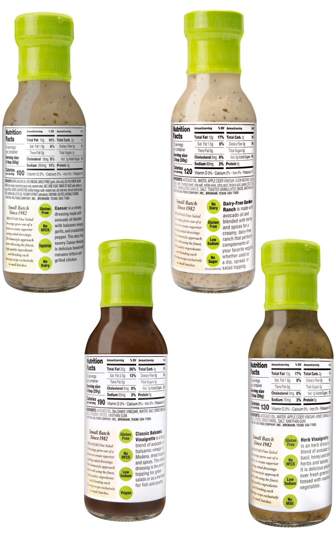 Avocado Oil Variety Pack!