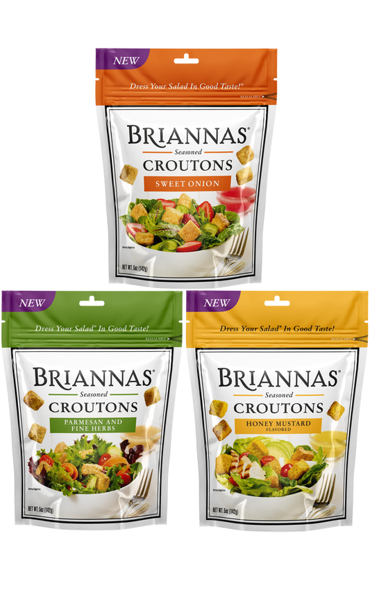 Seasoned Croutons Variety Pack!