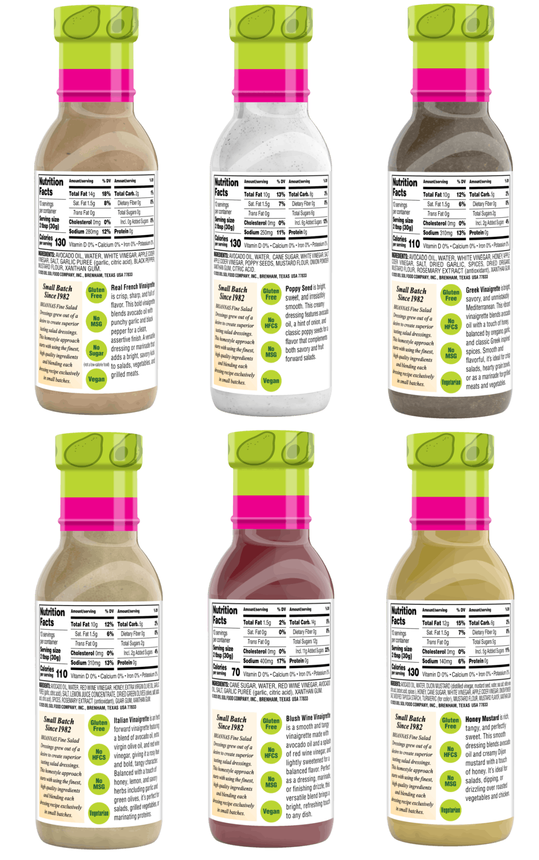 New Avocado Oil Pack!