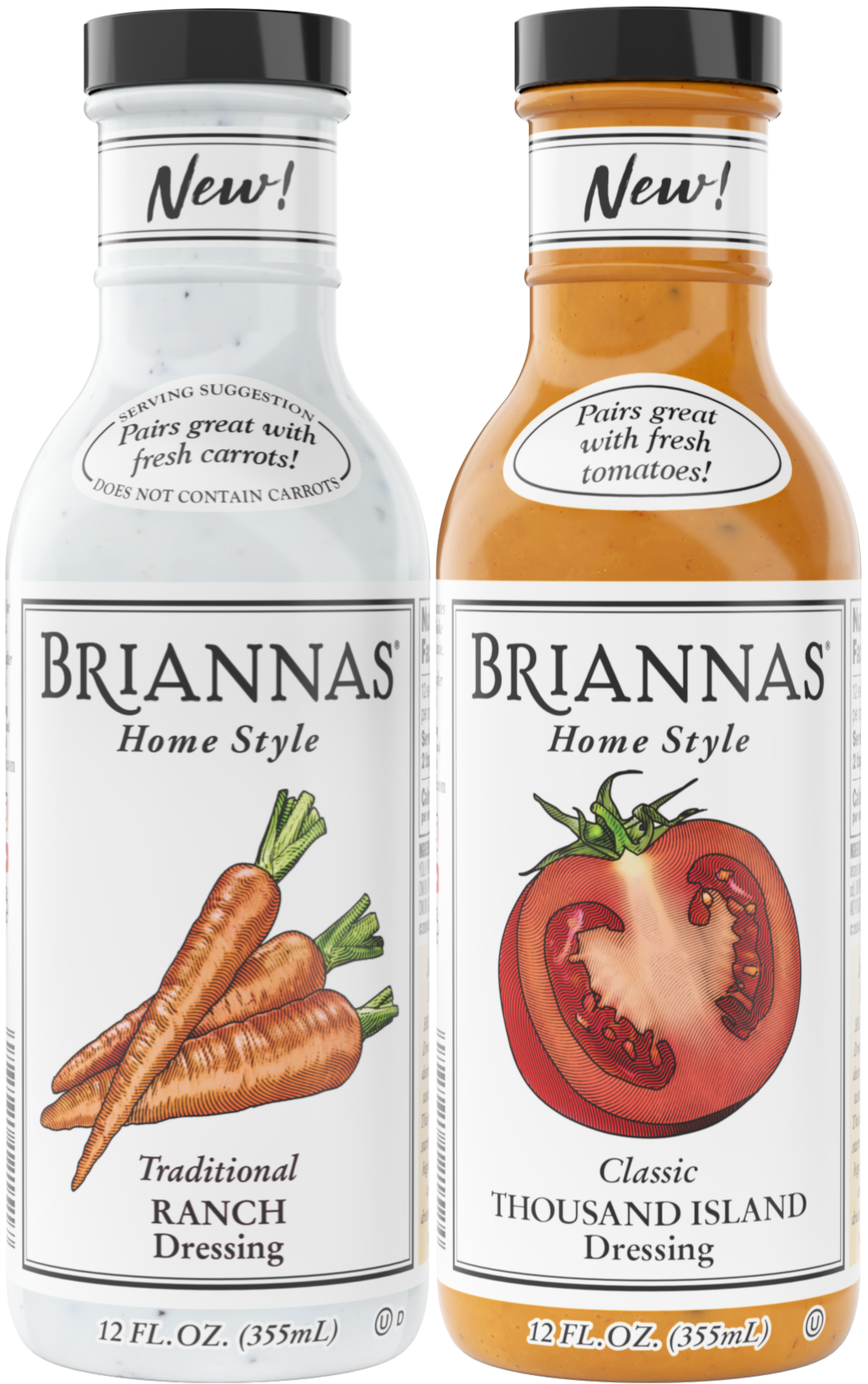 brianna salad dressing New Favorites Pack!