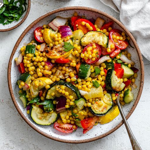 Roasted Veggie Couscous
