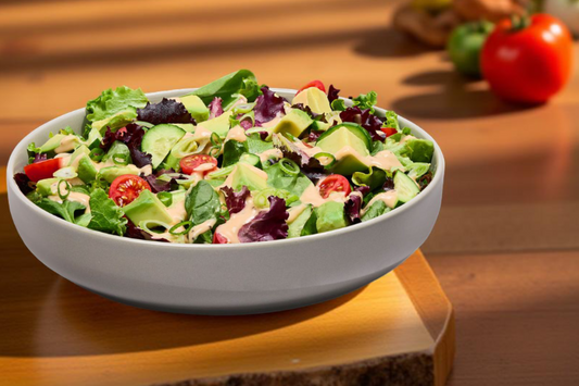 Avocado Garden Salad