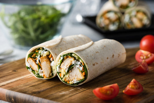 Spicy Buffalo Chicken Wrap