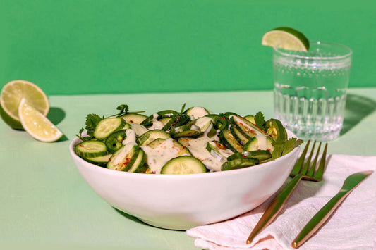 Creamy Cucumber Salad