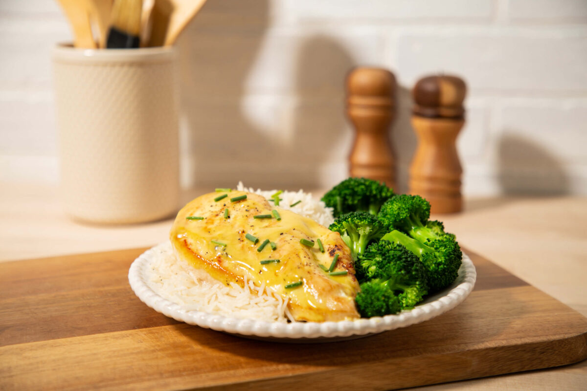 Instant Pot Honey Mustard Chicken