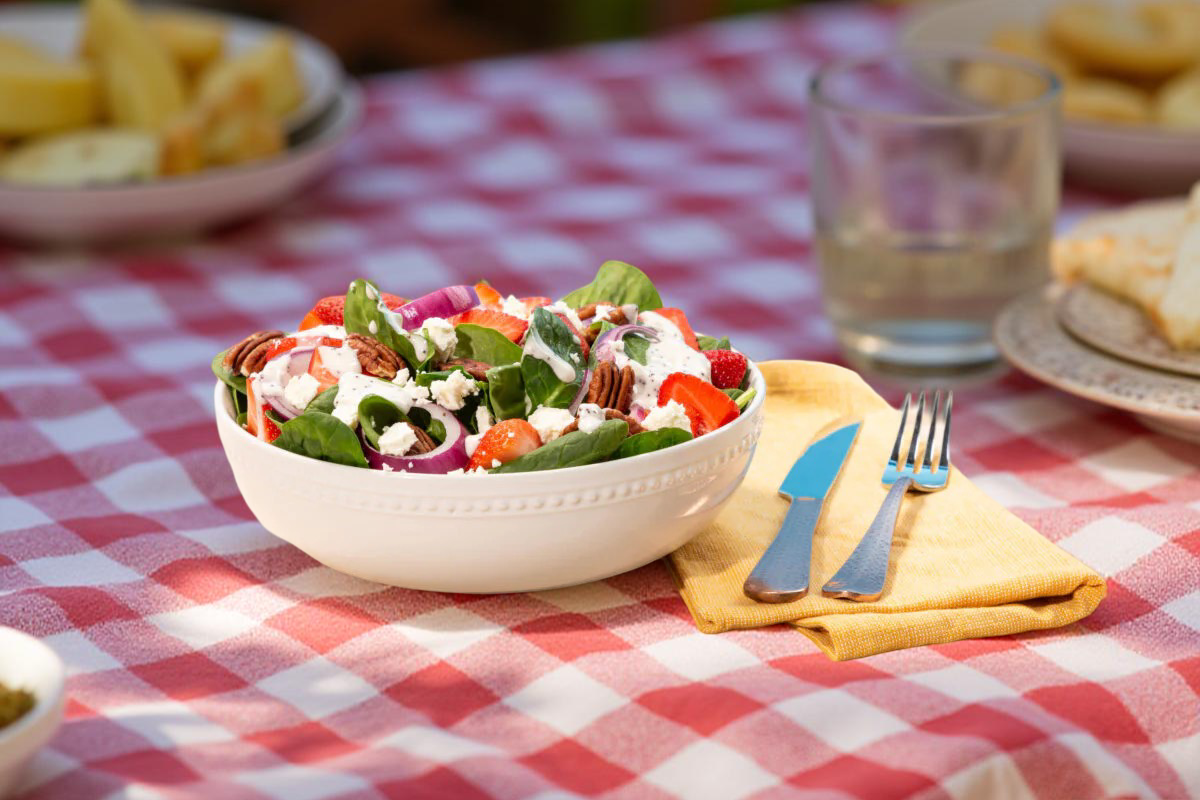 Spring Strawberry Salad