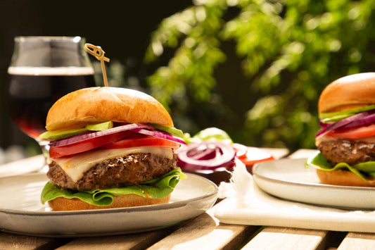 Smoked Chipotle and Lime Burger