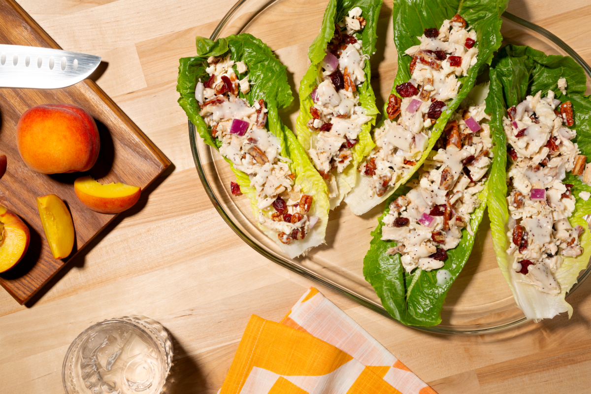 Poppy Seed Chicken Salad