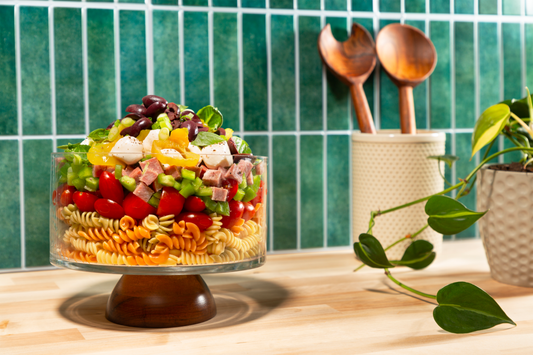 Layered Pasta Salad
