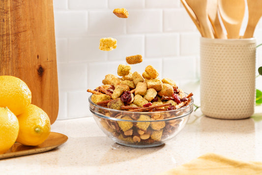 Honey Mustard Snack Mix