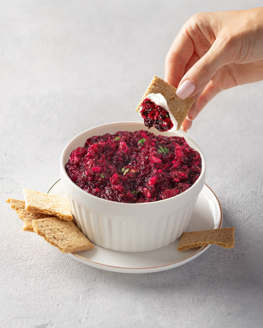 Cranberry Salsa