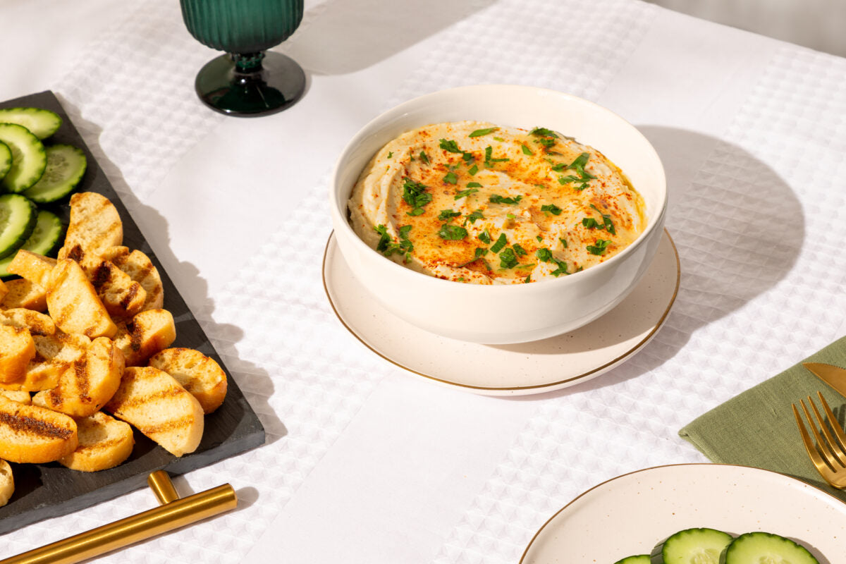 Dressed Up Hummus
