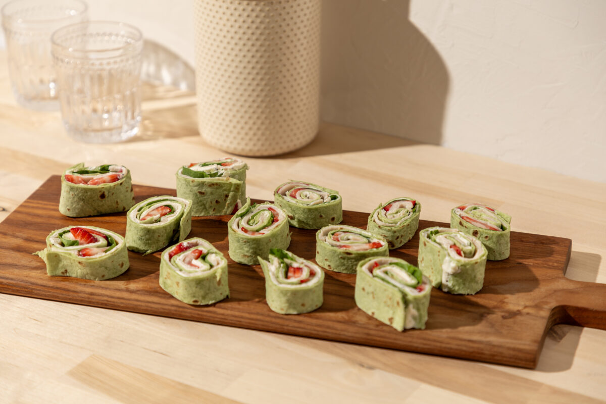 Poppy Seed Pinwheels